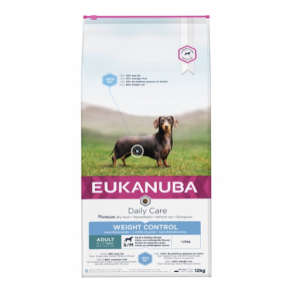 Eukanuba Hundefoder Dailycare Weight Control S/M 12 kg.